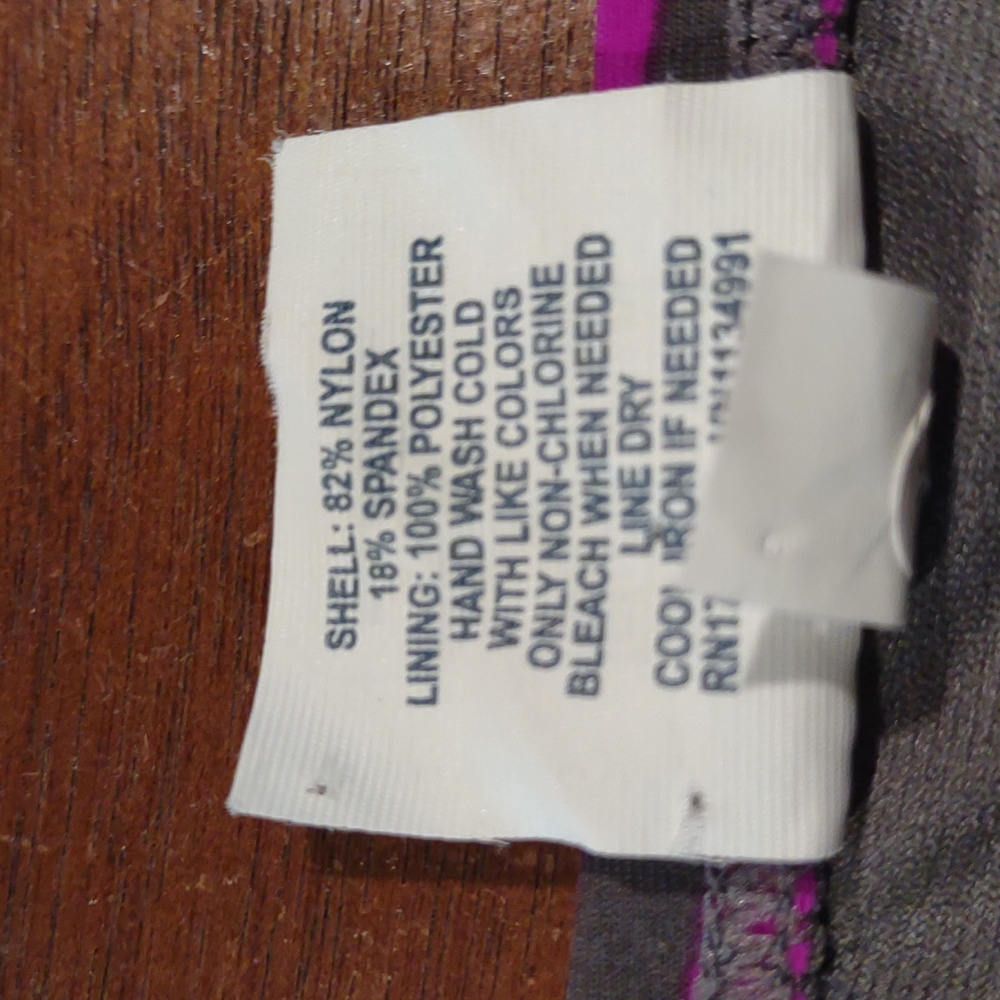 NWOT Woman Swim Bottoms by CONVERSE SIZE XL - Picture 6 of 6